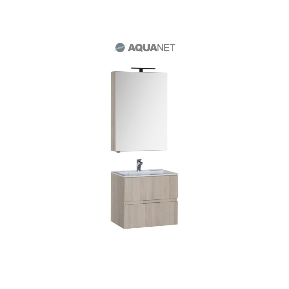 Мебель для ванной Aquanet Алвита 60 ясень коимбра