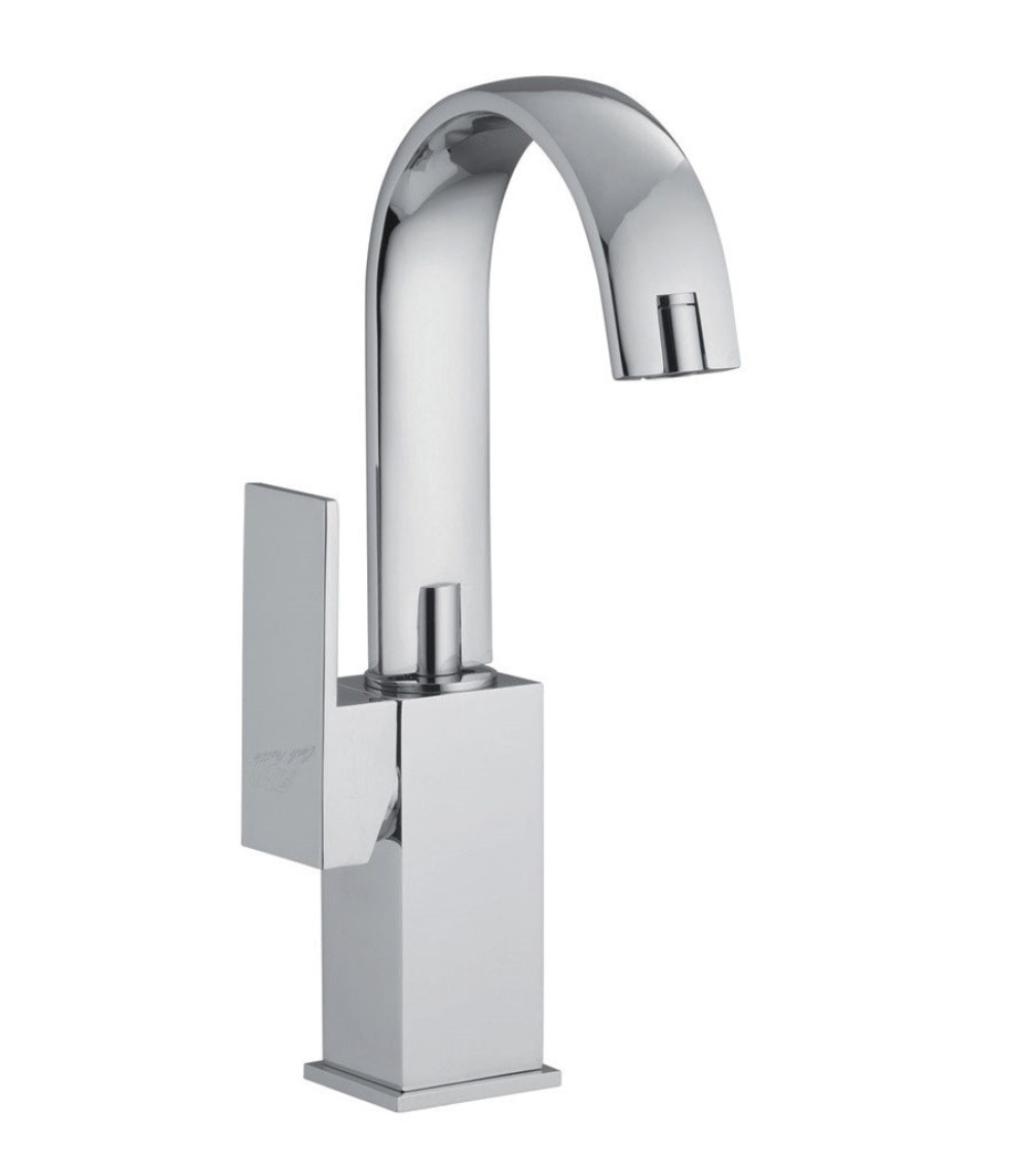 Фото FIMA Carlo Frattini BRICK F3521CR Высокий смеситель для раковины