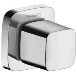 Фото Панель запорного вентиля Hansgrohe PuraVida (15978000) хром
