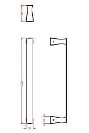 Полотенцедержатель ArtCeram Jazz (JZA011 01) белый