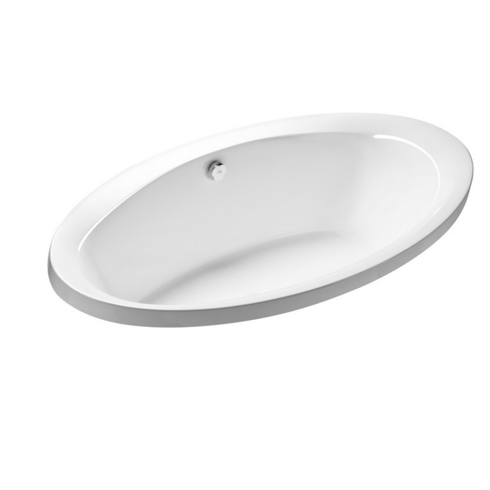 Акриловая ванна 190x95,5 Excellent (WAEX.LUM19WH), овальная