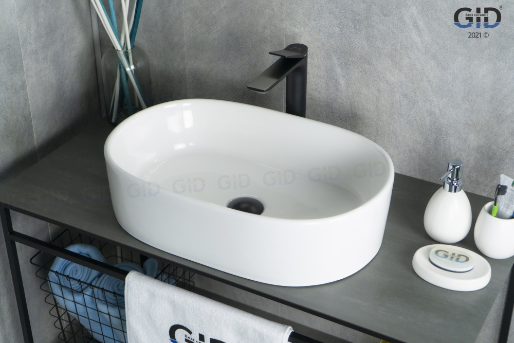 Раковина накладная Gid N9025