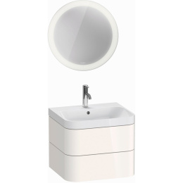 Умывальник 57,5 см Duravit Happy D.2 Plus HP4345O2222, белый