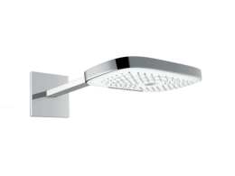 Верхний душ Hansgrohe Raindance Select E (26468400) хром/белый