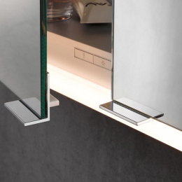 Зеркальный шкаф Keuco Royal Modular 2.0 800211080100200, алюминий серебристый анодированный