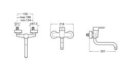 Смеситель для кухни Roca L20 (5A7609C00) хром