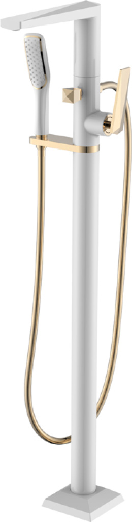 Смеситель напольный Boheme Venturo (389-W) золото