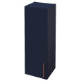Шкаф-пенал Jacob Delafon Odeon Rive Gauche 40 см, EB2571G/D-RX-M67, цвет тёмно-синий матовый, ручки 