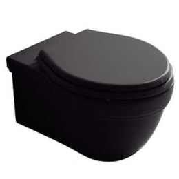 Фото Подвесной унитаз Galassia Ethos (8439NE), цвет черный