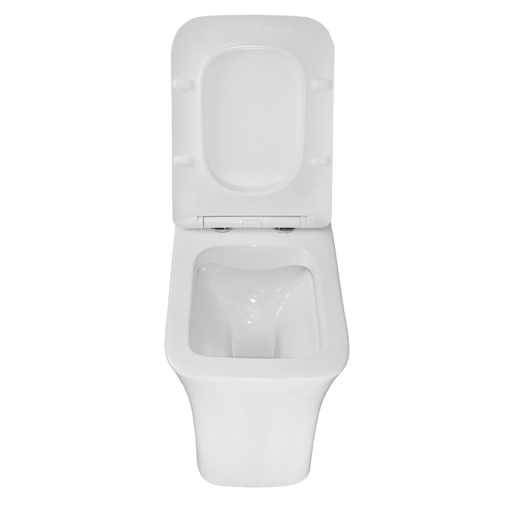 Унитаз-моноблок Azario GRESSA (AZ-1111-G) Белый