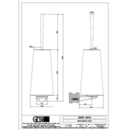 Ершик для унитаза Gessi Cono (45419#031) хром