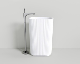 Фото NT BAGNO NT701 BELLO Раковина из искусственного камня напольная