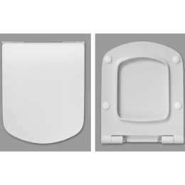 Фото Сиденье для унитаза Roca Dama Senso (ZRU9302991) белый