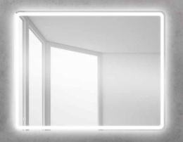 Зеркало BelBagno SPC-MAR-1000-800-LED-TCH 100 x 80 см со встроенным светильником