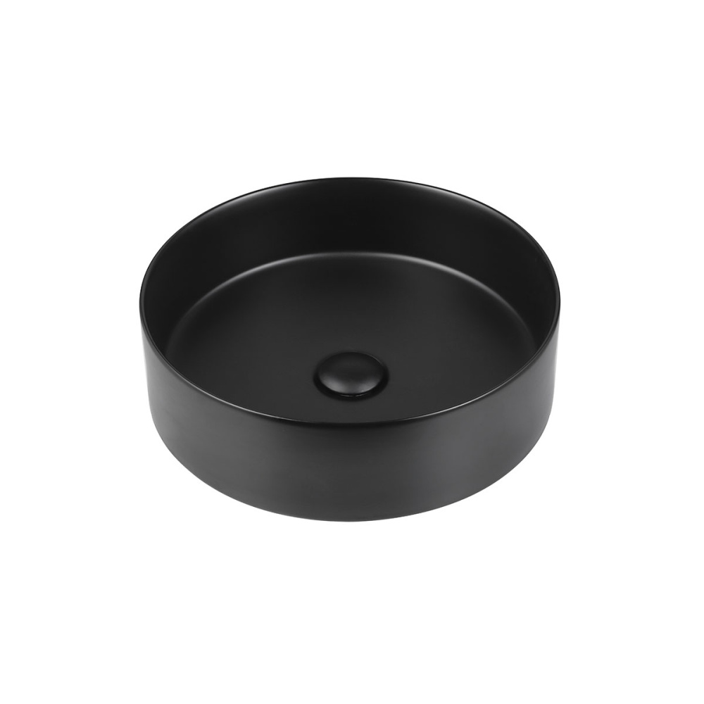Раковина керамическая Vincea (VBS-216MB) матовый черный