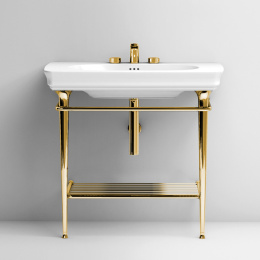 Фото Металическая структура для раковины ArtCeram Civitas (CIA008 73) золото