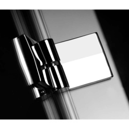 Душевой уголок Radaway Almatea KDD 90x90 профиль Хром стекло Графит 32152-01-05N