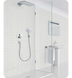 Ручной душ Hansgrohe PuraVida (28557400) хром, белый