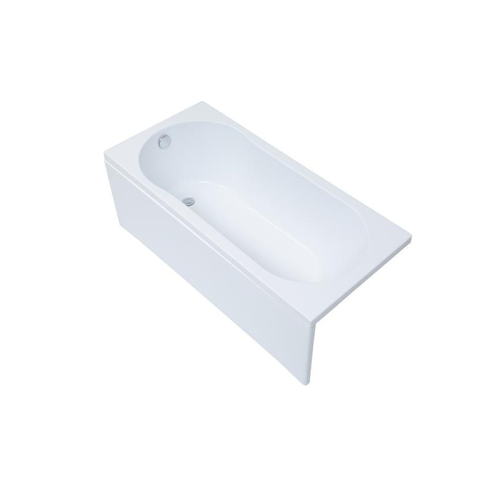 Акриловая ванна 160x70 Aquanet Light (00243871) Белый