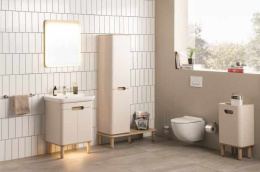 Пенал Vitra Sento (60856) серый