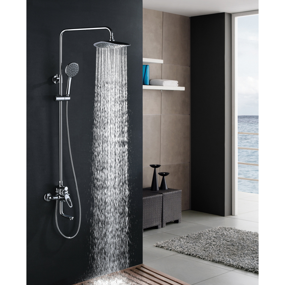 Душевая стойка Lemark Omega (LM3162C) хром