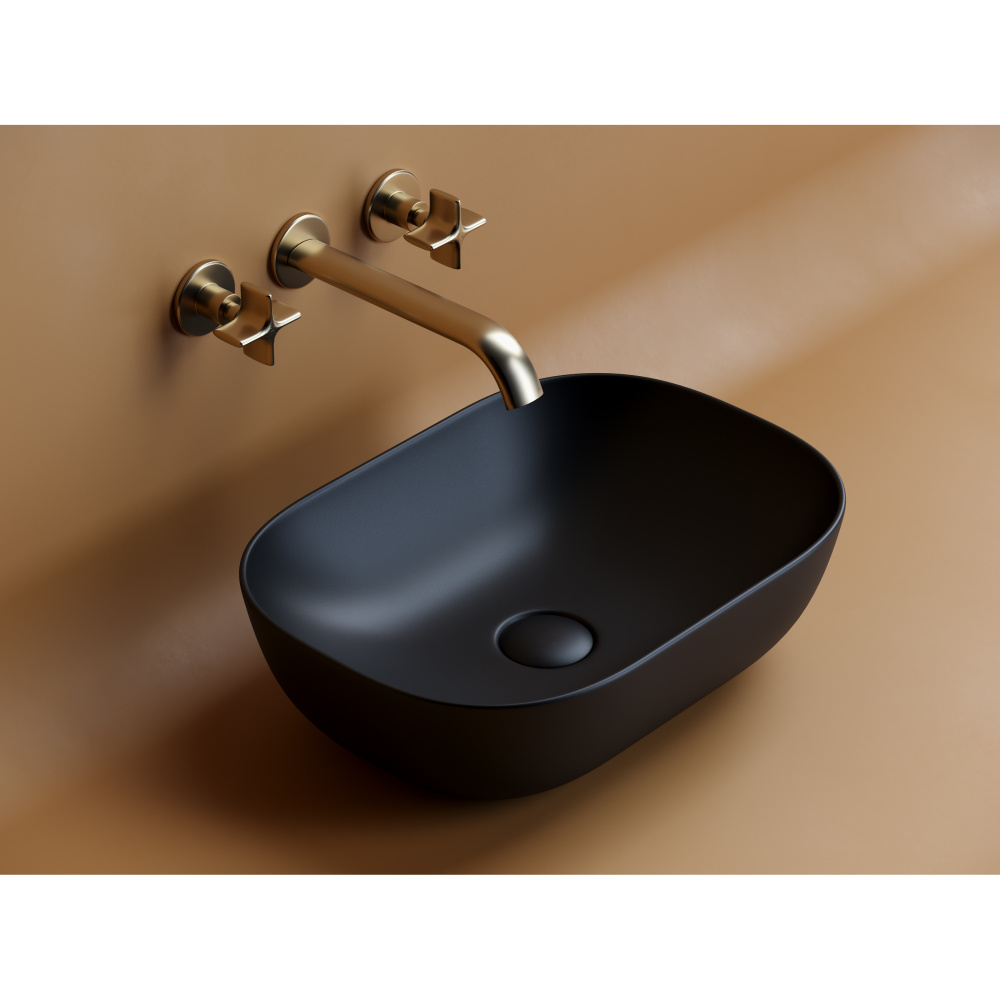 Раковина Ceramica Nova Element CN6009MB черный матовый