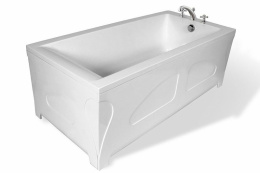 Фото Ванна из литого мрамора 150x75 Эстет Дельта 150 (ФР-00000639)