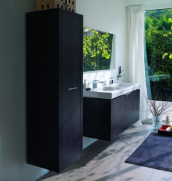 Шкаф-колонна Laufen LB3 4.6600.2.068.561.1, цвет венге