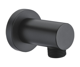 Подключение шланга WasserKRAFT A082, цвет - черный