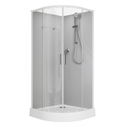 Душевая кабина 90x90x202 Aquanet (00267253) Без гидромассажа, Акрил, Поддон низкий