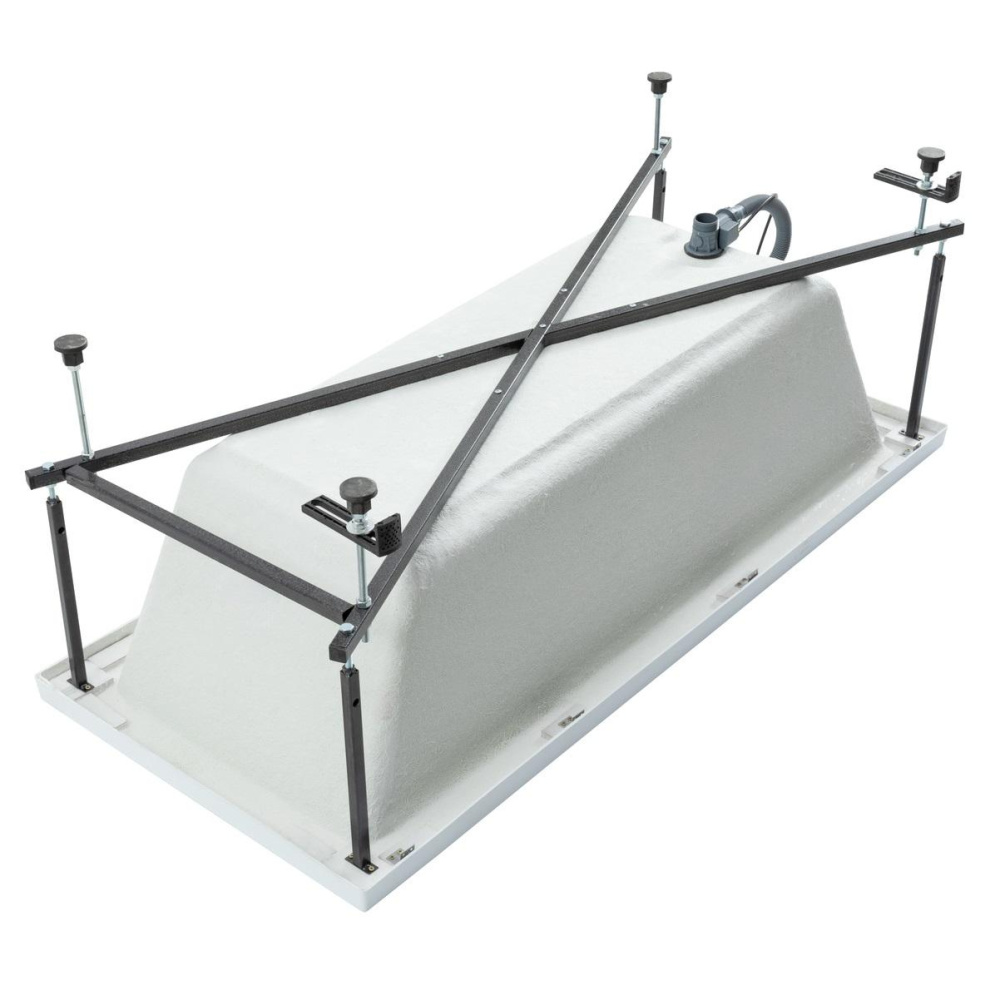 Акриловая ванна 170x75 Aquanet Grace (00312397) Белый