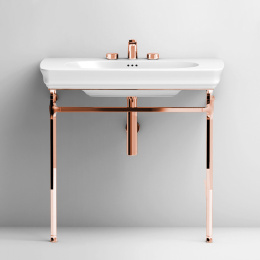 Фото Металическая структура для раковины ArtCeram Civitas (CIA004 77) розовое золото