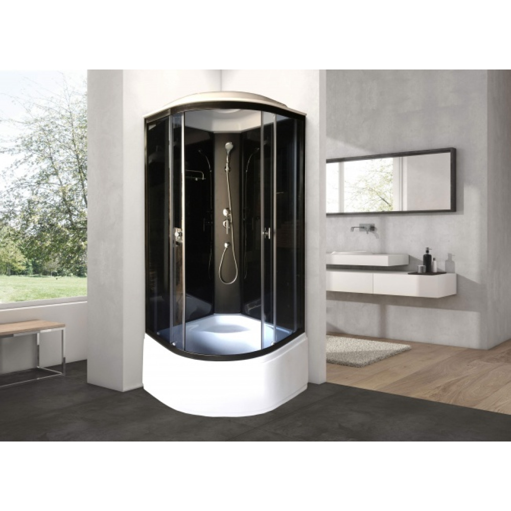 Душевая кабина 90x90x215 Niagara (NG-6508-14) ABS-пластик, Поддон высокий