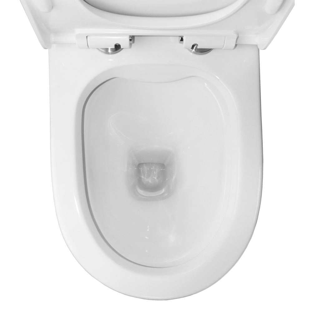 Унитазы компакт Унитаз-компакт Azario Mist (AZ-45) Белый