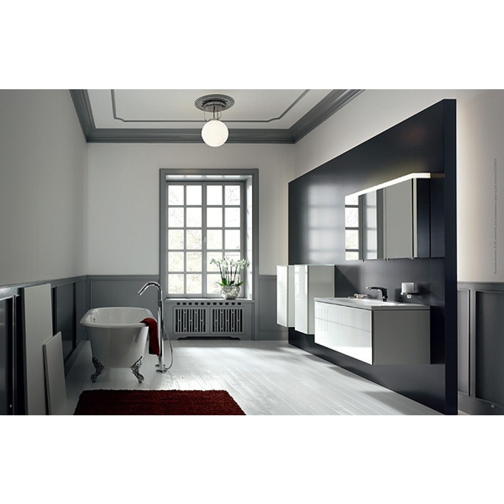Зеркальный шкаф Keuco Royal Reflex 24004171301, алюминий