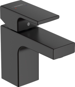 Смеситель для раковины Hansgrohe Vernis Shape (71560670) матовый черный