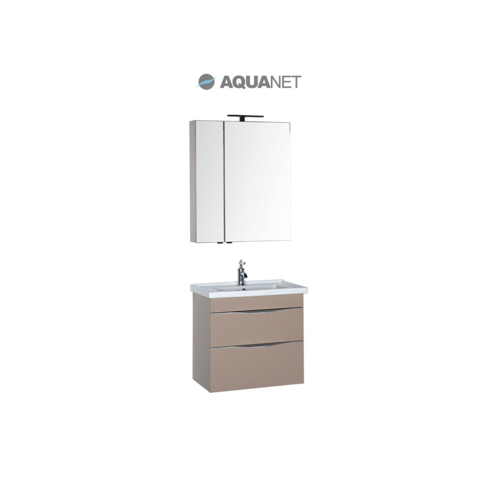 Мебель для ванной Aquanet Эвора 70 капучино