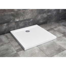 Акриловый поддон для душа Radaway Doros C 90x90x5 белый SDRC9090-01