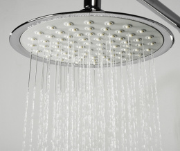 Душевая система WasserKRAFT A027 хром