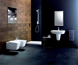 Фото Подвесной унитаз Ideal Standard Ventuno T316501 с крышкой микролифт