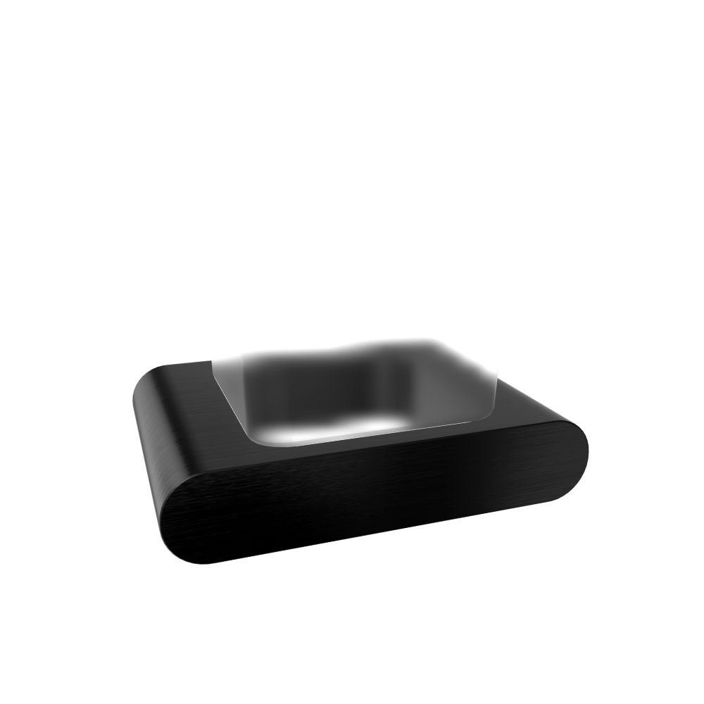 Фото Стакан Remer Lounge LN15GM, оружейная сталь PVD