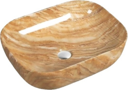 Раковина накладная 50 см SantiLine (SL-7025)