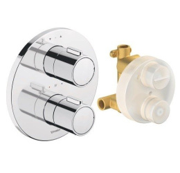 Термостатический смеситель Duravit Thermostatic TH4200008010 для ванны