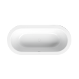 Ванна стальная Bette BetteStarlet Oval, 195*95*42, BetteGlasur® Plus, белый