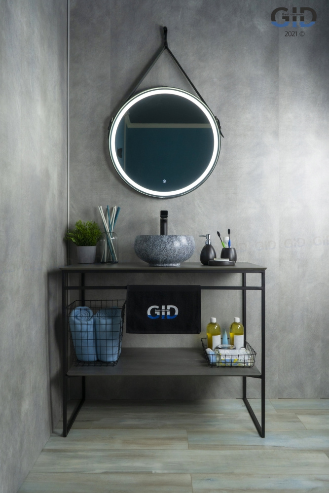 Раковина накладная Gid Mnc481