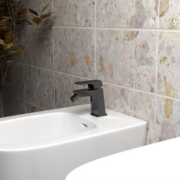 Фото Смеситель для биде Paini Nove 09YO304 черный