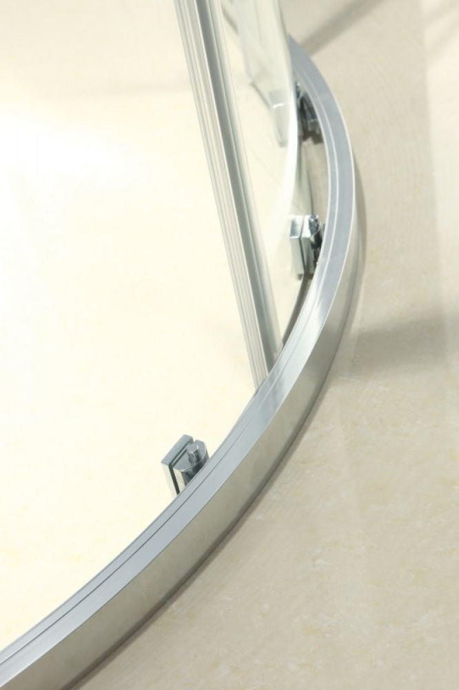 Фото Душевой уголок Cezares Momento-R-2-90-C-Cr 90 х 90 х 195 см стекло прозрачное