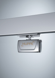 Душевая дверь в нишу Huppe X1 140907.069.321 распашная 190 x 100 см