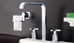 Фото Смеситель для раковины Grohe Allure 20143000 на 3 отверстия