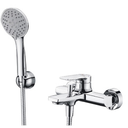 Фото Смеситель WasserKRAFT Lopau 3201 для ванны с коротким изливом